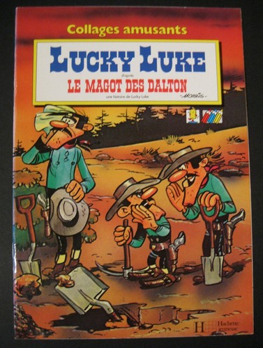 Lucky luke collages - lucky,