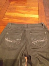 Pantalon Coton Huilé Patrice Bréal Noir 42