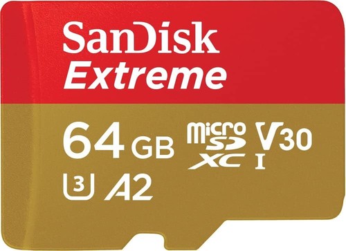Sandisk extreme carte - 64,