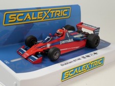 Scalextric Brabham Alfa BT46 #1 Niki Lauda Italien Gp 1978 Slot 1/32 C4510