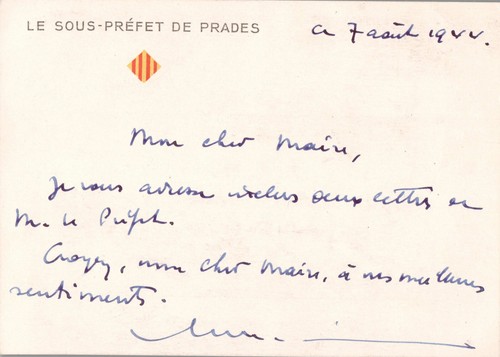 Vieux papier carte - de, voeux