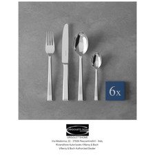 Villeroy & Boch - Couverts Victor 24 Pièces Pour 6 Personnes - Revendeur