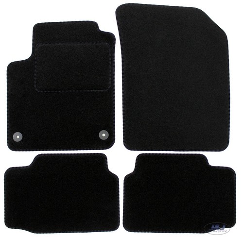 Tapis sol velours - velours, sur