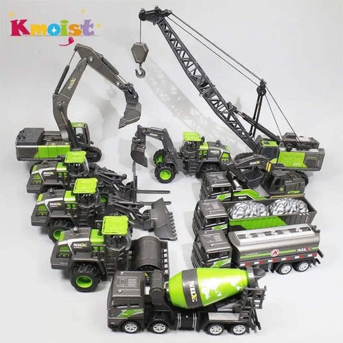 Model car bulldozer - car,