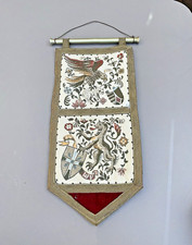 Fanion tapisserie Heraldique médiéval.