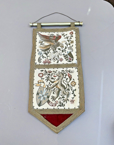 Fanion tapisserie heraldique - tapisserie,
