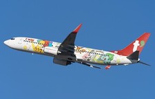 B737-800 Pikachu Jet Tw Rég 