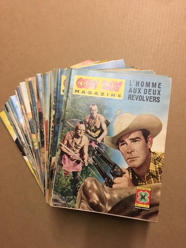 Cow boy magazine collection - -,