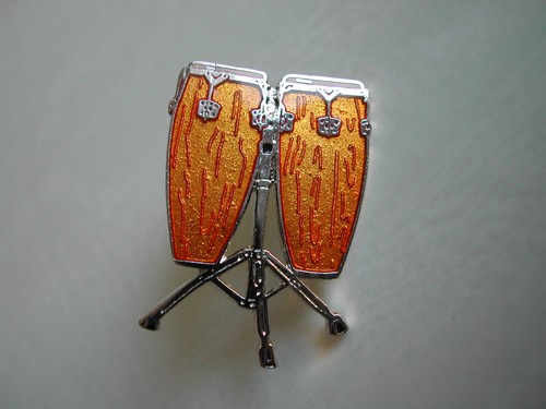Pin émaillé congas - émaillé,