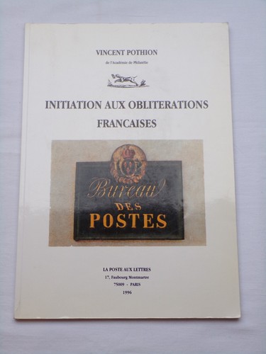 Initiation aux oblitérations