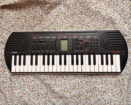 Casio casiotone clavier - casiotone, sa-81