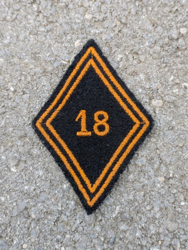 Insigne losange rcp - losange, 18