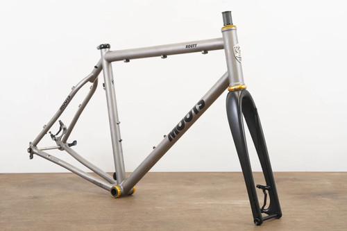 56cm moots routt - routt, titanium