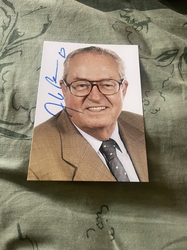 Photo dedicace autograph - photo,