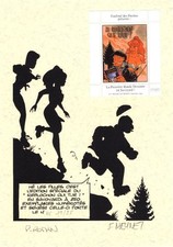F Meynet   ex-libris signé