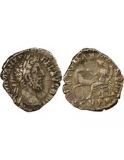 Rome Empire Commode - Denier Argent, Fortunae Manenti - 186 / 189 Rome