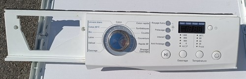 Programmateur lave linge - lave, 7