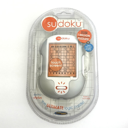Sudoku electronic handheld - sudoku,