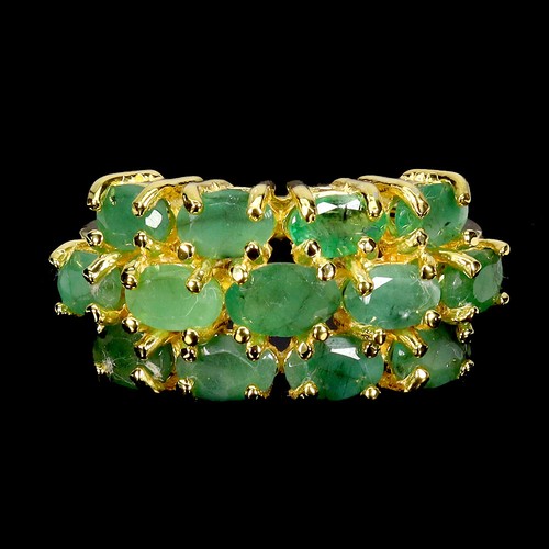 925 bague argent ovale - bague,