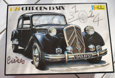 Maquette Heller 1/24 Citroën 15 six N°763 nombreuses pièces