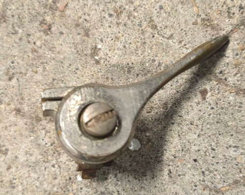 Manette des gaz laiton - manette, moto