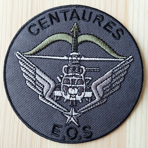 Ecusson alat centaures - alat, cos