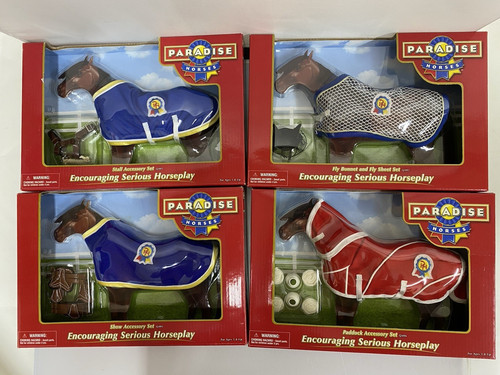 Paradise horses different - horses, 4