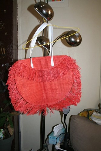 Grand sac orange naf - "naf, naf"