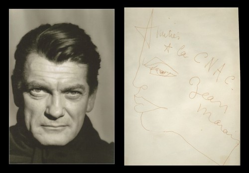 Jean marais rare - marais, (1913-1998)