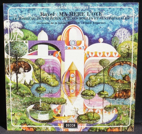 Ravel ansermet mère - ma, l'oye