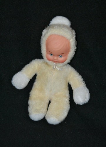 Peluche doudou poupée