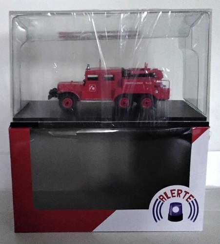 Dodge 6x6 pompiers saint - 6x6,