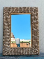 Grand Miroir au Cadre en