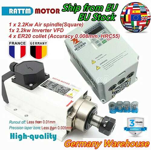 2kw 220v cnc set - cnc, cooled