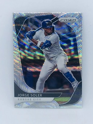 2020 jorge soler prizm - soler,