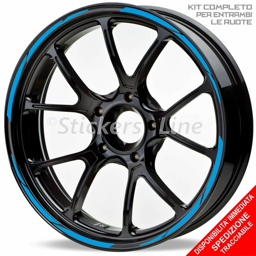 Autocollants jantes moto - autocollants,