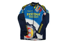Veste cyclisme vintage Festina