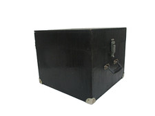 ANCIENNE CAISSE COFFRE EN BOIS DE RANGEMENT 