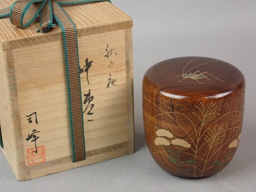 Arai shiho autumn night - night, maki-e