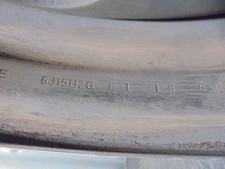 5401C1 jante PEUGEOT 406