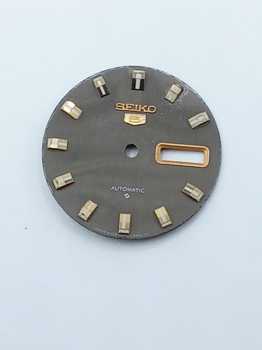Cadran seiko automatique - cadran, 5