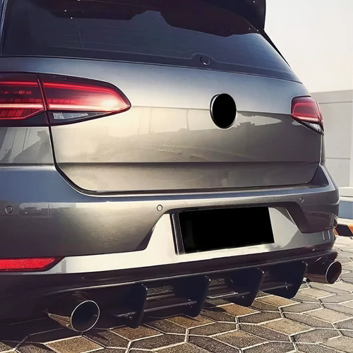 Diffuseur arrière racing vw - arrière,