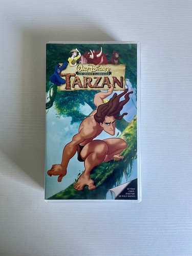 Cassette vhs tarzan très - tarzan, –