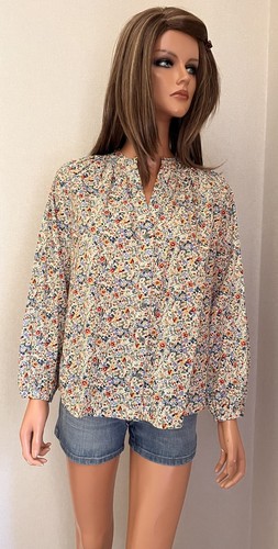 Chemise blouse oversize