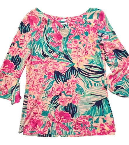 Lilly pulitzer floral fontaine - pulitzer,