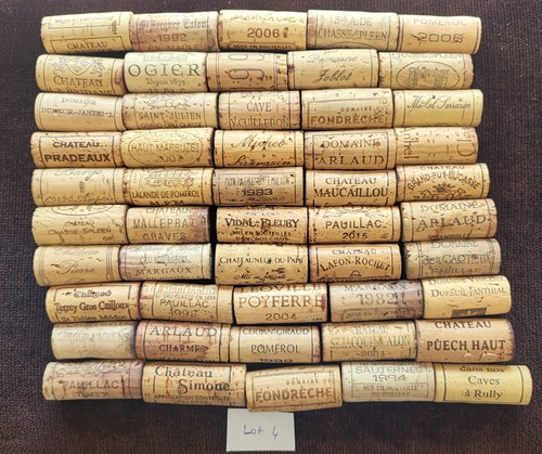 Lot anciens bouchons de - lot, 50