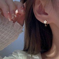 Boucles d'oreilles fleurs