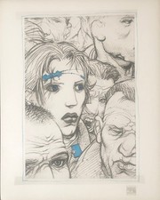 Enki BILAL: Transit: La mèche