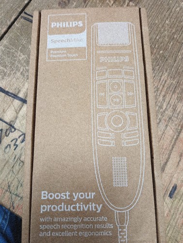 Philips speechmike premium - speechmike,