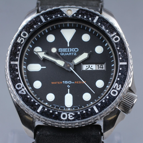 Montre quartz homme vintage - montre, à